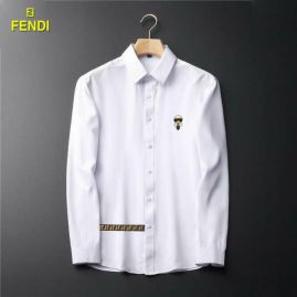 Picture of Fendi Shirts Long _SKUFendiM-3XL12yn0821449